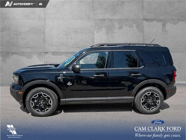 2026 Ford Bronco Sport Outer Banks (Stk: 26S9254) in Olds - Image 3 of 25