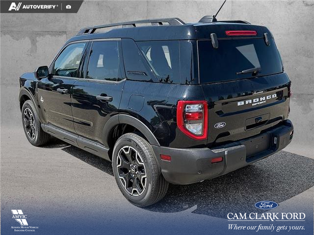 2026 Ford Bronco Sport Outer Banks (Stk: 26S9254) in Olds - Image 4 of 25