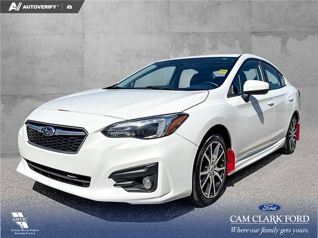 2019 Subaru Impreza Sport (Stk: P1281) in Innisfail - Image 1 of 19