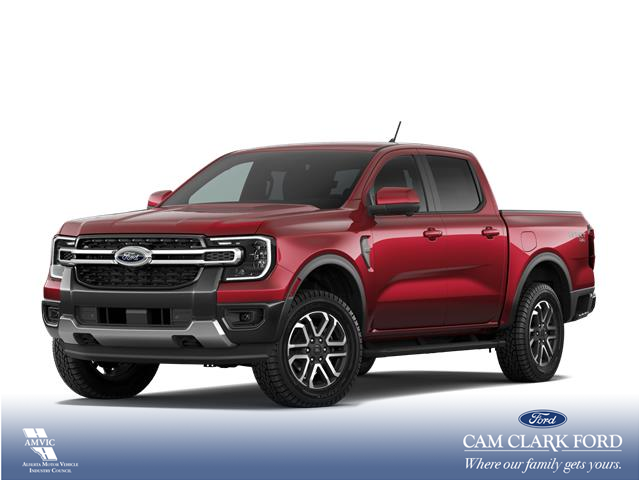 2026 Ford Ranger Lariat (Stk: 26AT1088) in Airdrie - Image 1 of 7
