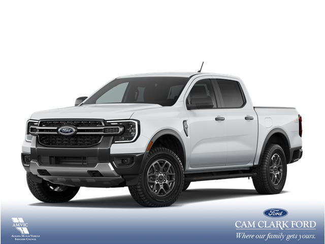 2026 Ford Ranger XLT (Stk: 26AT1122) in Airdrie - Image 1 of 7