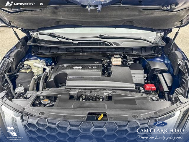 2019 Nissan Murano SL (Stk: P15285) in Airdrie - Image 10 of 25