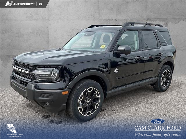 2026 Ford Bronco Sport Outer Banks (Stk: 26S6844) in Olds - Image 1 of 25