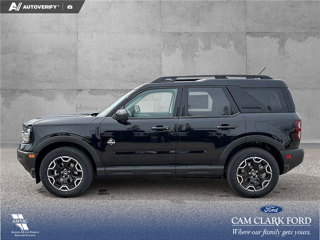 2026 Ford Bronco Sport Outer Banks (Stk: 26S6844) in Olds - Image 3 of 25