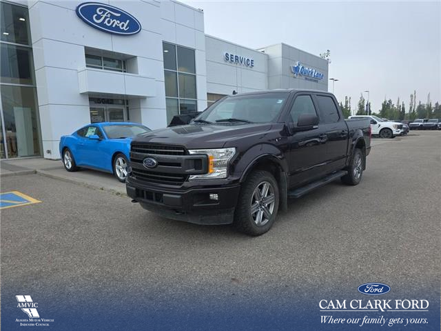 2018 Ford F-150  (Stk: P7137) in Olds - Image 1 of 5