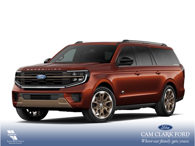 2027 Ford Expedition Max King Ranch (Stk: 27AS0894) in Airdrie - Image 1 of 7