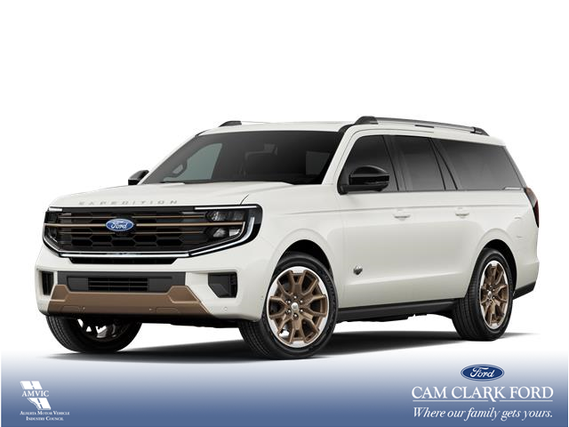 2027 Ford Expedition Max King Ranch (Stk: 27AS0730) in Airdrie - Image 1 of 7