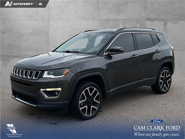 2018 Jeep Compass Limited (Stk: P1278) in Innisfail - Image 1 of 18