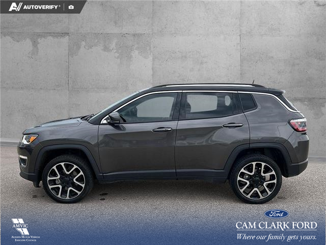 2018 Jeep Compass Limited (Stk: P1278) in Innisfail - Image 3 of 18