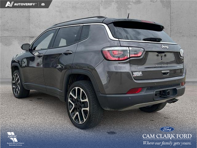 2018 Jeep Compass Limited (Stk: P1278) in Innisfail - Image 4 of 18