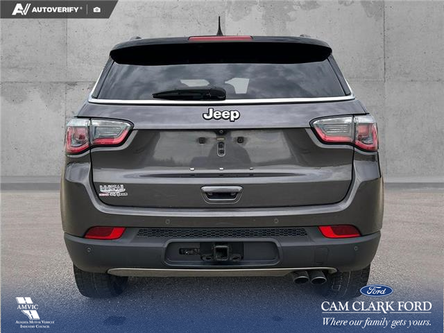 2018 Jeep Compass Limited (Stk: P1278) in Innisfail - Image 5 of 18
