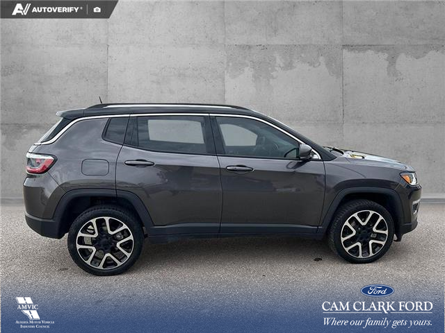 2018 Jeep Compass Limited (Stk: P1278) in Innisfail - Image 6 of 18
