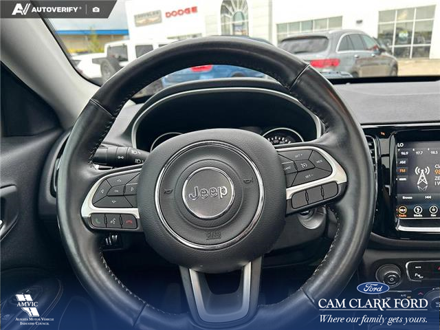 2018 Jeep Compass Limited (Stk: P1278) in Innisfail - Image 9 of 18