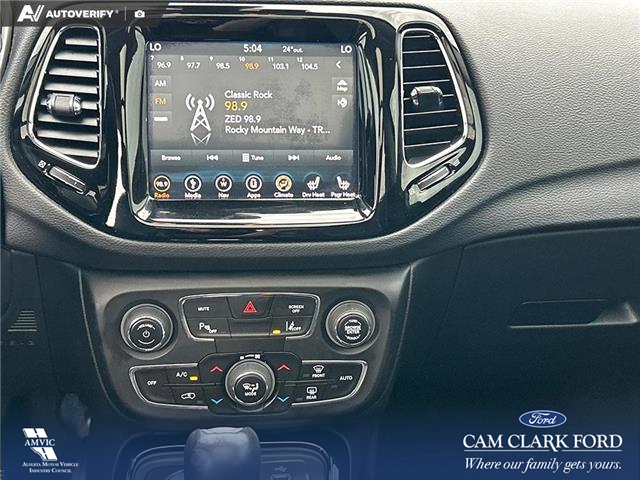 2018 Jeep Compass Limited (Stk: P1278) in Innisfail - Image 12 of 18