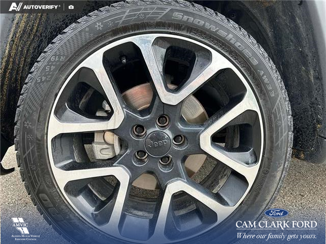 2018 Jeep Compass Limited (Stk: P1278) in Innisfail - Image 18 of 18