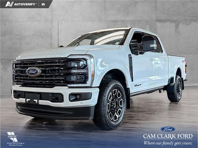 2026 Ford F-350 Platinum (Stk: P15292) in Airdrie - Image 1 of 25