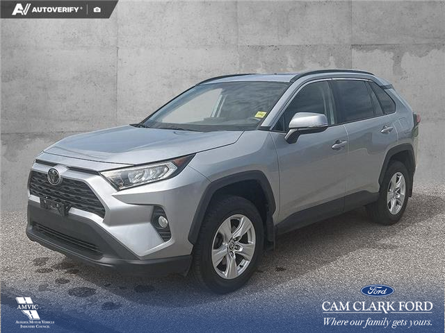 2021 Toyota RAV4 XLE (Stk: P1291) in Innisfail - Image 1 of 17