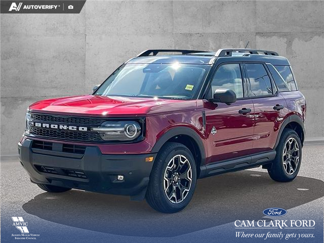 2026 Ford Bronco Sport Outer Banks (Stk: 26S9750) in Olds - Image 1 of 25