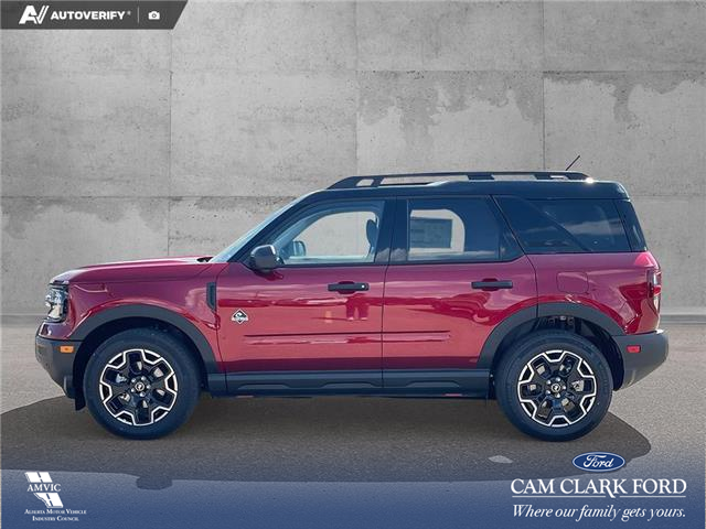 2026 Ford Bronco Sport Outer Banks (Stk: 26S9750) in Olds - Image 3 of 25