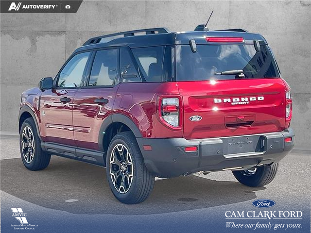 2026 Ford Bronco Sport Outer Banks (Stk: 26S9750) in Olds - Image 4 of 25