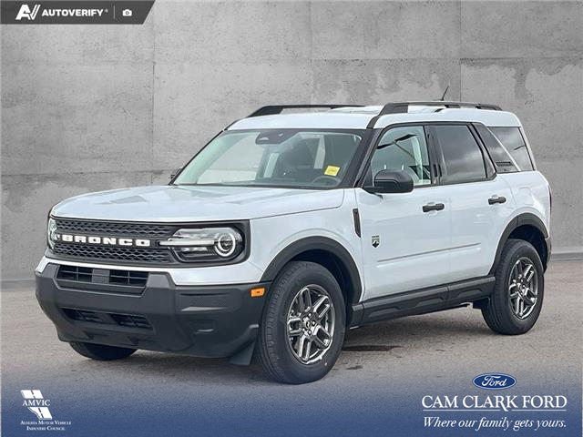 2026 Ford Bronco Sport Big Bend (Stk: 26S0090) in Olds - Image 1 of 25