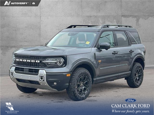 2026 Ford Bronco Sport Badlands (Stk: 26S1593) in Olds - Image 1 of 25
