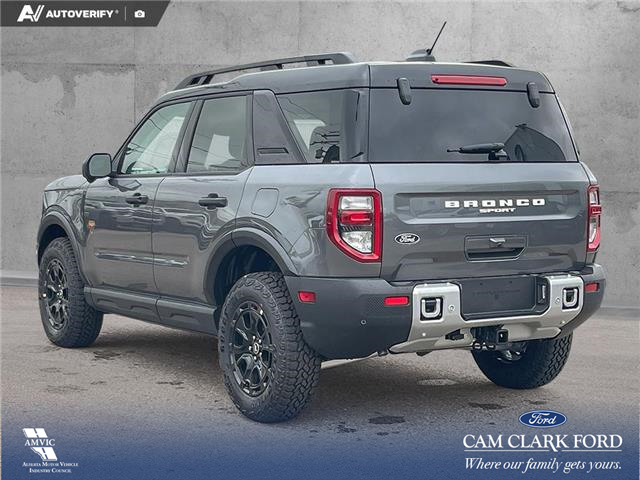 2026 Ford Bronco Sport Badlands (Stk: 26S1593) in Olds - Image 4 of 25