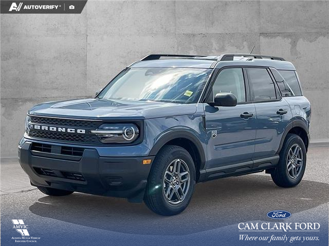 2026 Ford Bronco Sport Big Bend (Stk: 26S0140) in Olds - Image 1 of 25