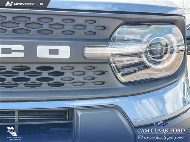 2026 Ford Bronco Sport Big Bend (Stk: 26S0140) in Olds - Image 8 of 25