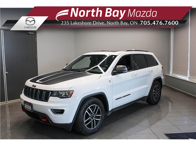 2020 Jeep Grand Cherokee Trailhawk (Stk: 25493A) in North Bay - Image 1 of 21