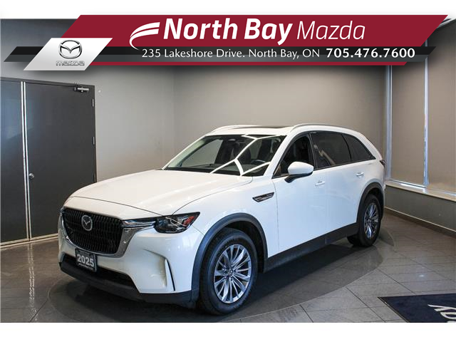 2025 Mazda CX-90 MHEV GS-L (Stk: U7649) in North Bay - Image 1 of 24