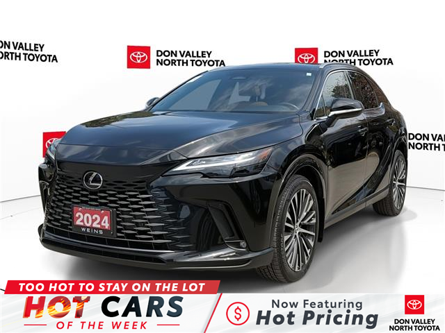 2024 Lexus RX 350 Base (Stk: 10120976A) in Markham - Image 1 of 33