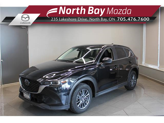 2024 Mazda CX-5 GX w/o CD (Stk: U7656) in North Bay - Image 1 of 20