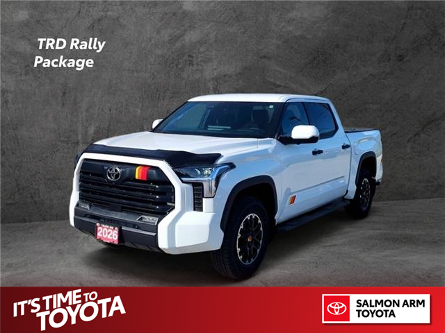 2026 Toyota Tundra SR (Stk: STU95737) in Salmon Arm - Image 1 of 25