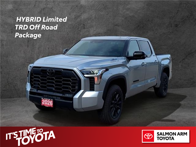 2026 Toyota Tundra Hybrid Limited (Stk: STU32793) in Salmon Arm - Image 1 of 25