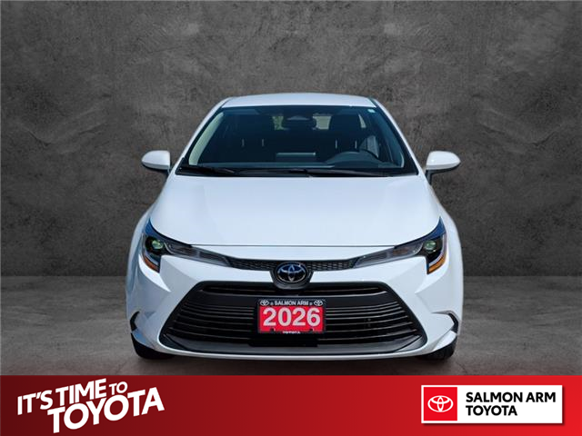 2026 Toyota Corolla LE (Stk: SCO63596) in Salmon Arm - Image 2 of 25