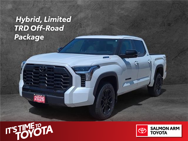 2026 Toyota Tundra Hybrid Limited (Stk: STU37344) in Salmon Arm - Image 1 of 25