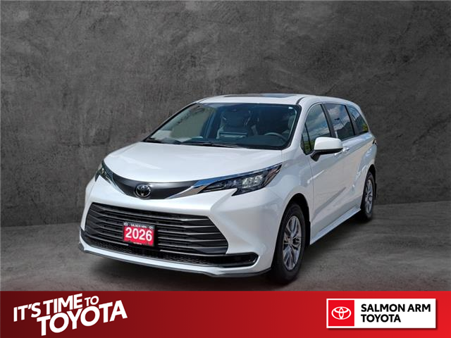 2026 Toyota Sienna XLE 8-Passenger (Stk: SSI21667) in Salmon Arm - Image 1 of 25