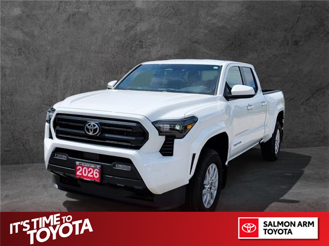 2026 Toyota Tacoma Base (Stk: STA29298) in Salmon Arm - Image 1 of 25 2026 Toyota Tacoma Base (Stk: STA29298) in Salmon Arm - Image 1 of 25