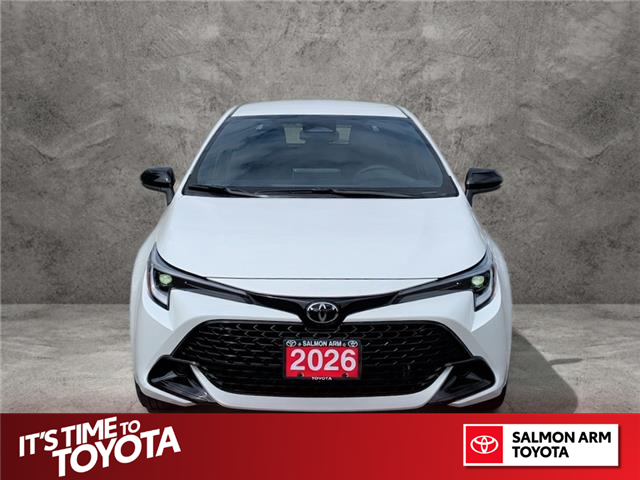 2026 Toyota Corolla Hatchback BASE (Stk: SCB69904) in Salmon Arm - Image 2 of 25