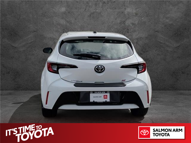 2026 Toyota Corolla Hatchback BASE (Stk: SCB69904) in Salmon Arm - Image 5 of 25
