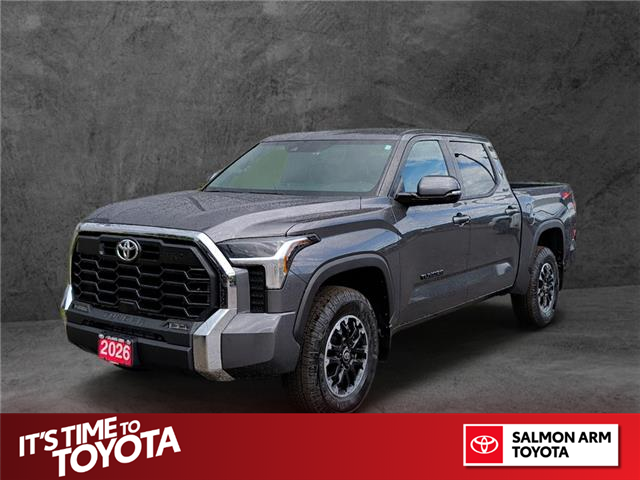2026 Toyota Tundra SR (Stk: STU17056) in Salmon Arm - Image 1 of 25 2026 Toyota Tundra SR (Stk: STU17056) in Salmon Arm - Image 1 of 25