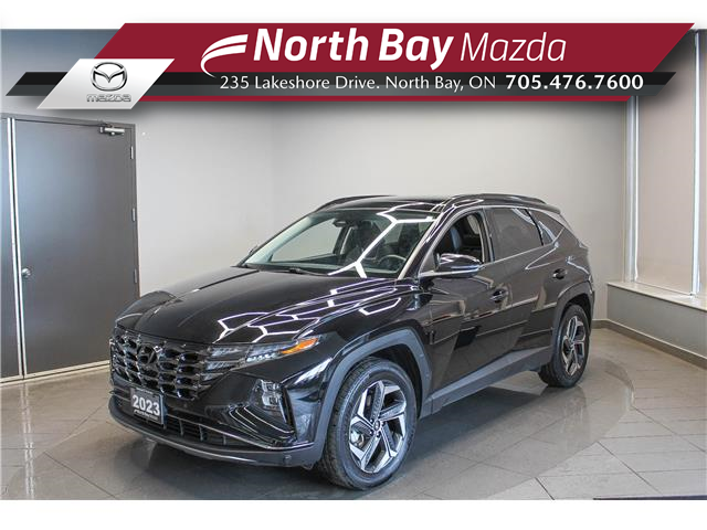 2023 Hyundai Tucson Hybrid Ultimate (Stk: U7658) in North Bay - Image 1 of 26