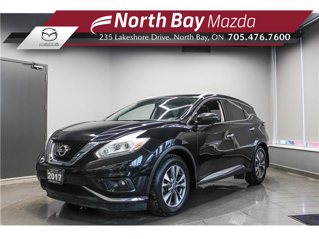 2017 Nissan Murano SL (Stk: U7660) in North Bay - Image 1 of 23