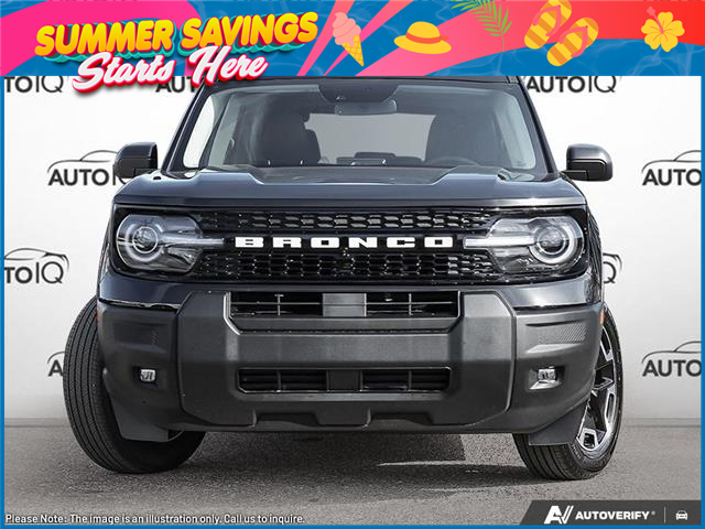 2025 Ford Bronco Sport Outer Banks (Stk: ELF25BS1369) in St. Catharines - Image 2 of 23