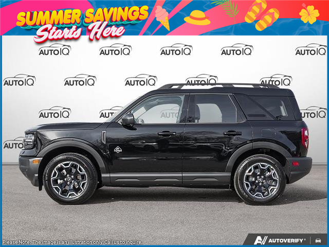 2025 Ford Bronco Sport Outer Banks (Stk: ELF25BS1369) in St. Catharines - Image 3 of 23