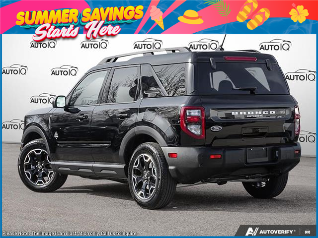 2025 Ford Bronco Sport Outer Banks (Stk: ELF25BS1369) in St. Catharines - Image 4 of 23