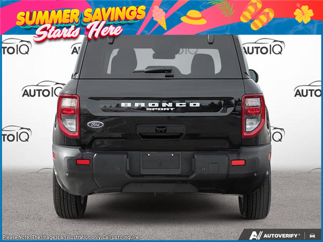 2025 Ford Bronco Sport Outer Banks (Stk: ELF25BS1369) in St. Catharines - Image 5 of 23
