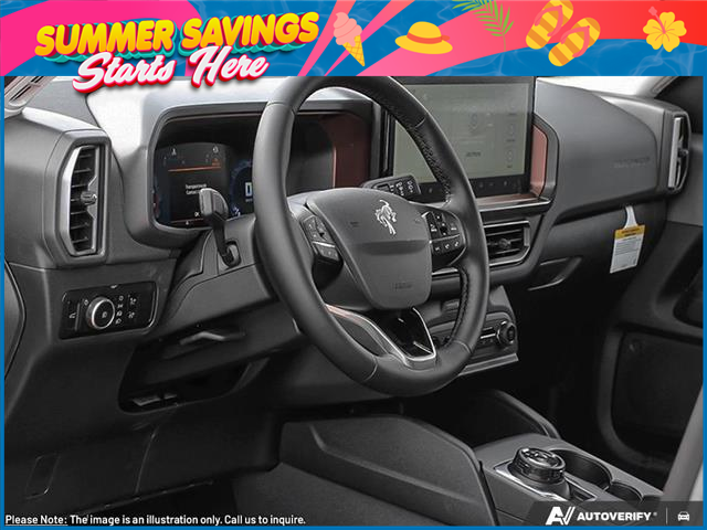 2025 Ford Bronco Sport Outer Banks (Stk: ELF25BS1369) in St. Catharines - Image 9 of 23