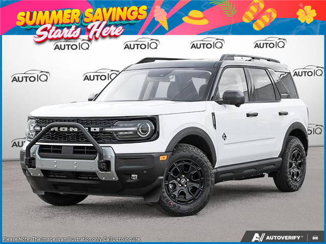2025 Ford Bronco Sport Outer Banks (Stk: ELF25BS1423) in St. Catharines - Image 1 of 21 2025 Ford Bronco Sport Outer Banks (Stk: ELF25BS1423) in St. Catharines - Image 1 of 21